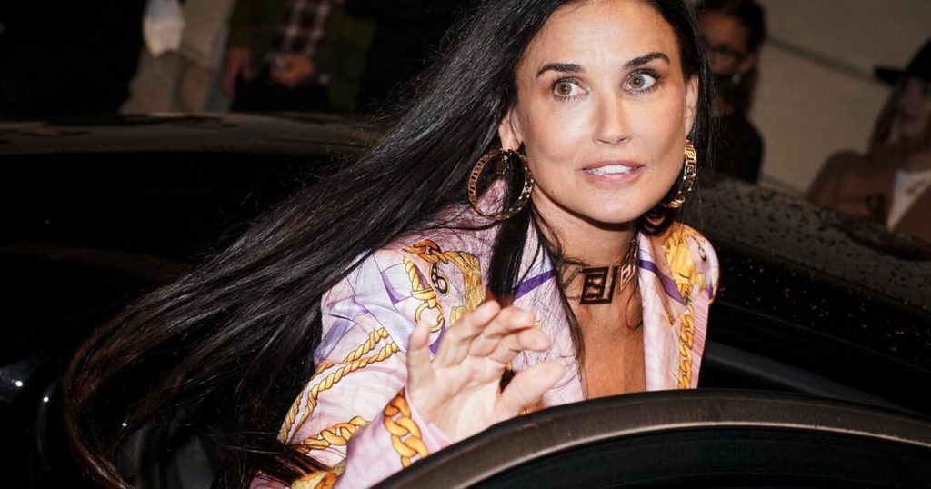 Swiss celebrity chef Hamm confirms his relationship with Demi Moore