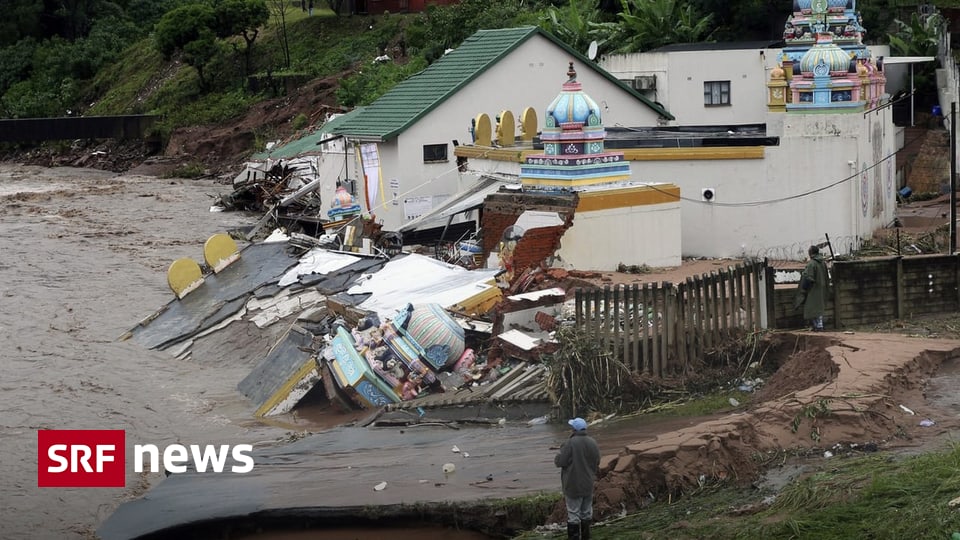 Floods in South Africa - South Africa declares a nationwide state of emergency - News
