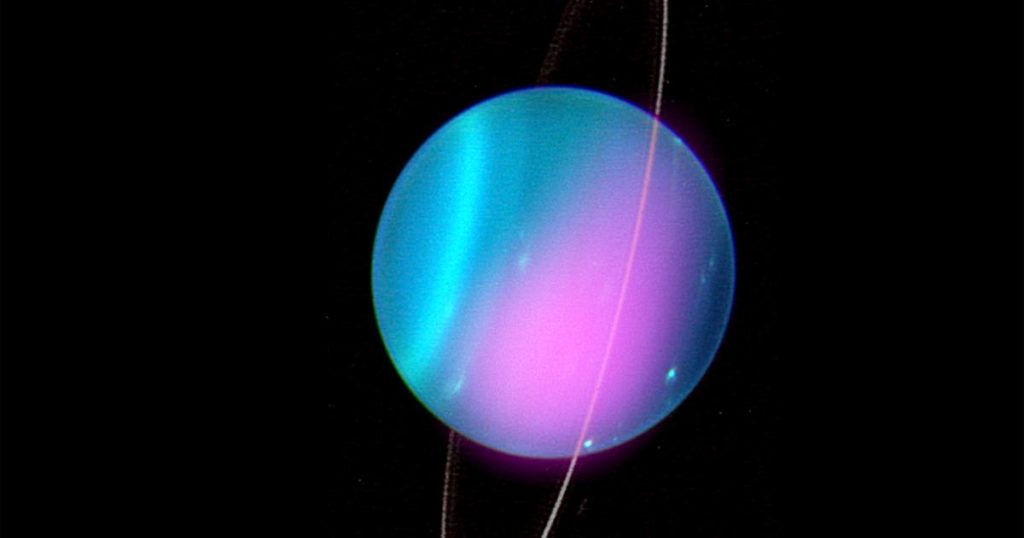 American scientists are pushing to explore Uranus