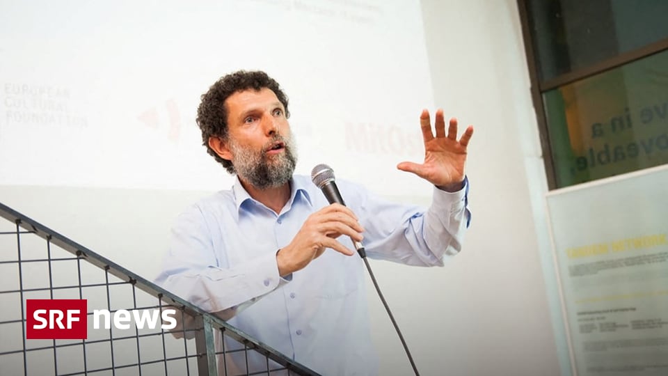 Accused of attempted coup - cultural promoter Osman Kavala sentenced to life imprisonment - News
