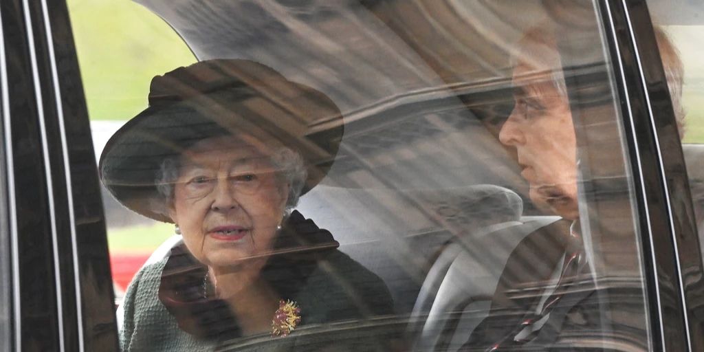 Prince Harry thinks the Queen needs protection from Prince Andrew