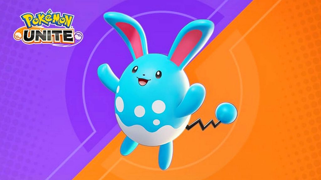 Azumarill is now hugging you in Pokémon Unite and a new event has also started