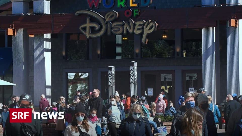 'Don't Say Like Me' Law - Walt Disney Under Pressure in Florida - News