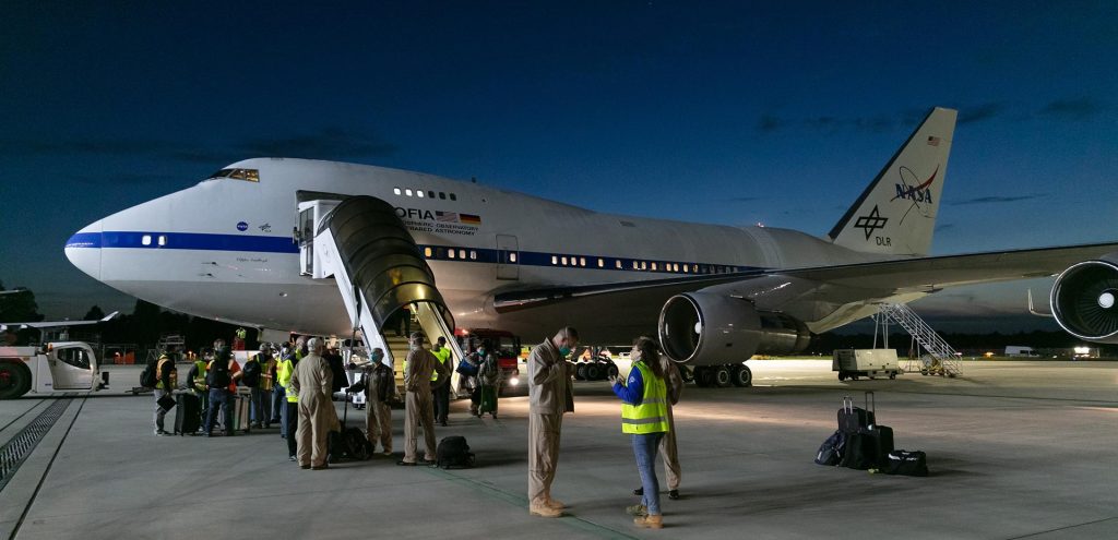 It's over for Sofia: a Boeing 747 converted into an observatory will retire