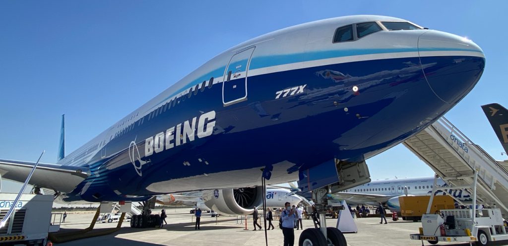 Manufacturer confirms: Boeing 777-9 will not be delivered until 2025 and production is temporarily suspended