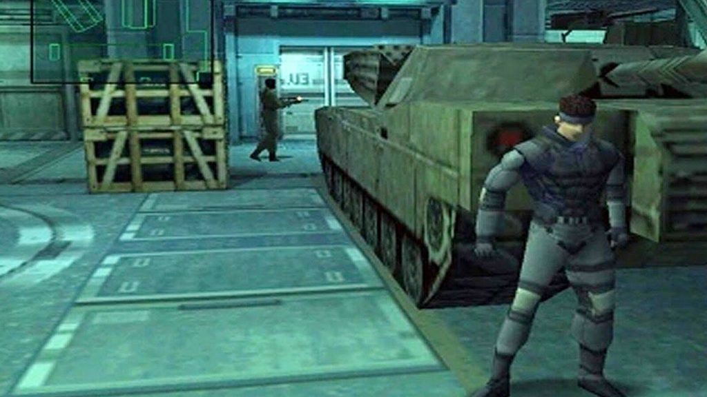 Mice were originally meant to be your friends in Metal Gear Solid