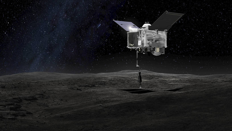 NASA's Osiris-Rex probe is set to explore other asteroids