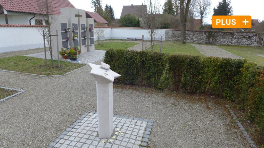 Nordendorf: space for children's graves in Nordendorf cemetery