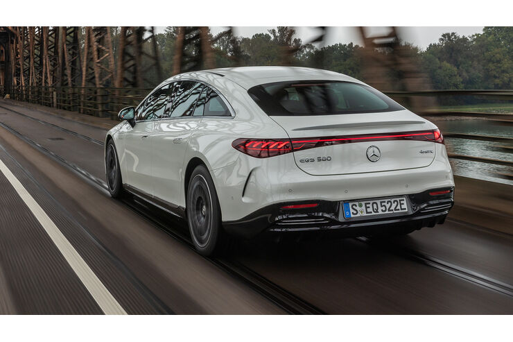 Recall Mercedes EQS / S-Class: the rear lighting system