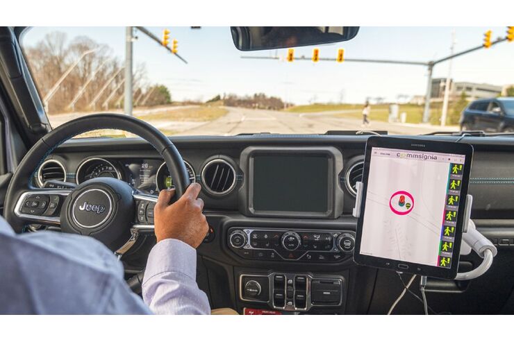 Stellantis tests self-driving capabilities