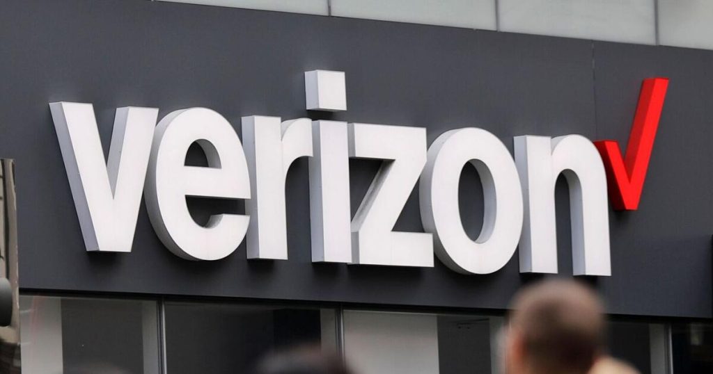 Verizon with more sales - economy