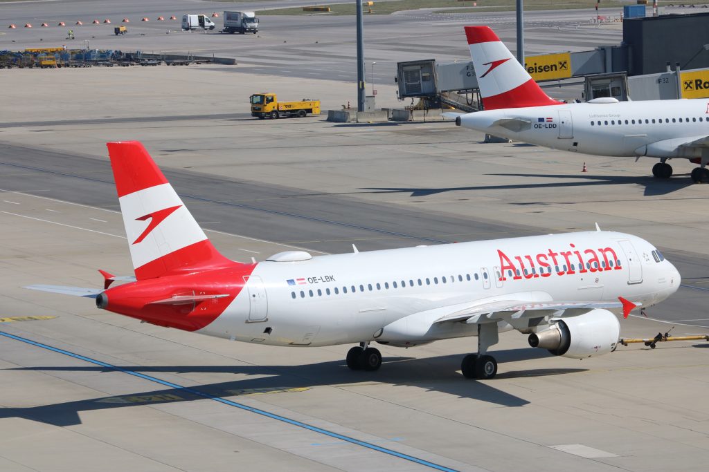 Vienna Airport: Austrian Airlines plans a business bus from a business trip