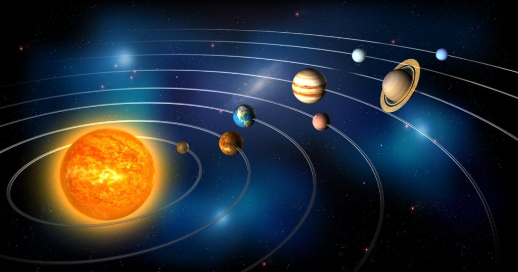 Stunning animations show the true size of our solar system