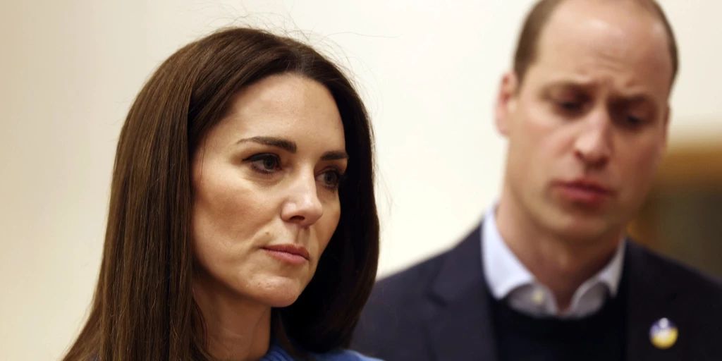 Kate Middleton always has to settle down because of William's wrath