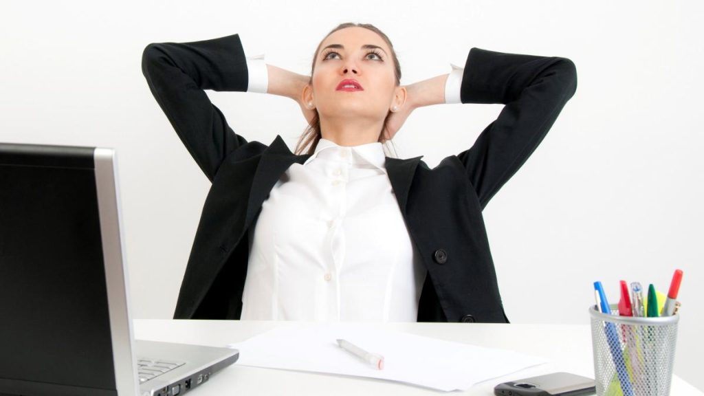 Stress at work: this method helps against it