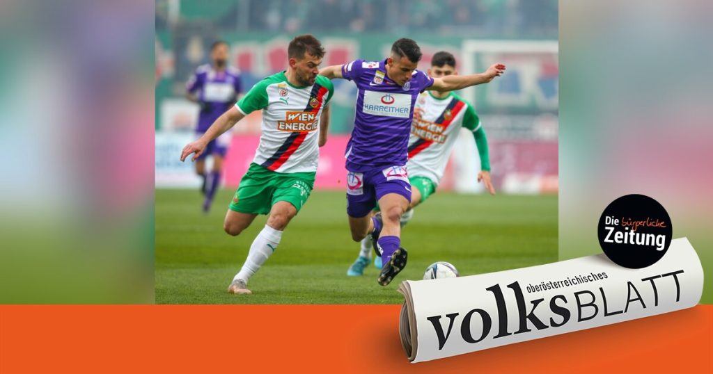 The Vienna Derby in the fight for third place