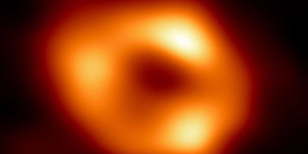 The first images of a black hole