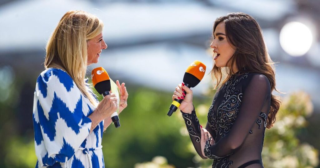 'ZDF TV Garden': Lili Paul-Roncalli engages with Andrea Kiewel - 'You don't ask such questions'