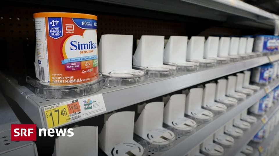 Sold Without Refurbishment - Desperate Search for Baby Food in the US - News