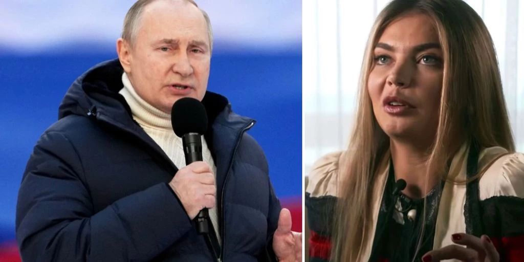 Vladimir Putin is said to have missed his girlfriend's birthday