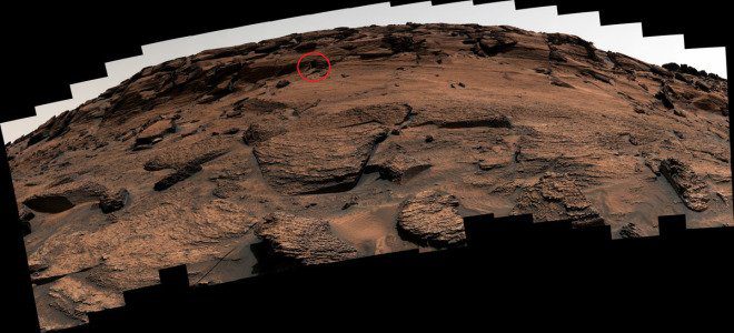 NASA Rover Curiosity 