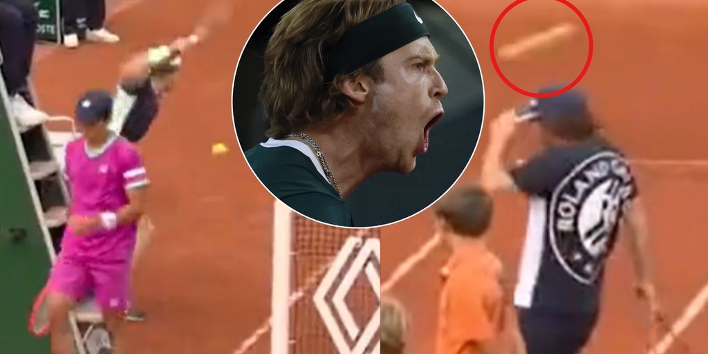The Russian tennis star is afraid of the French Open