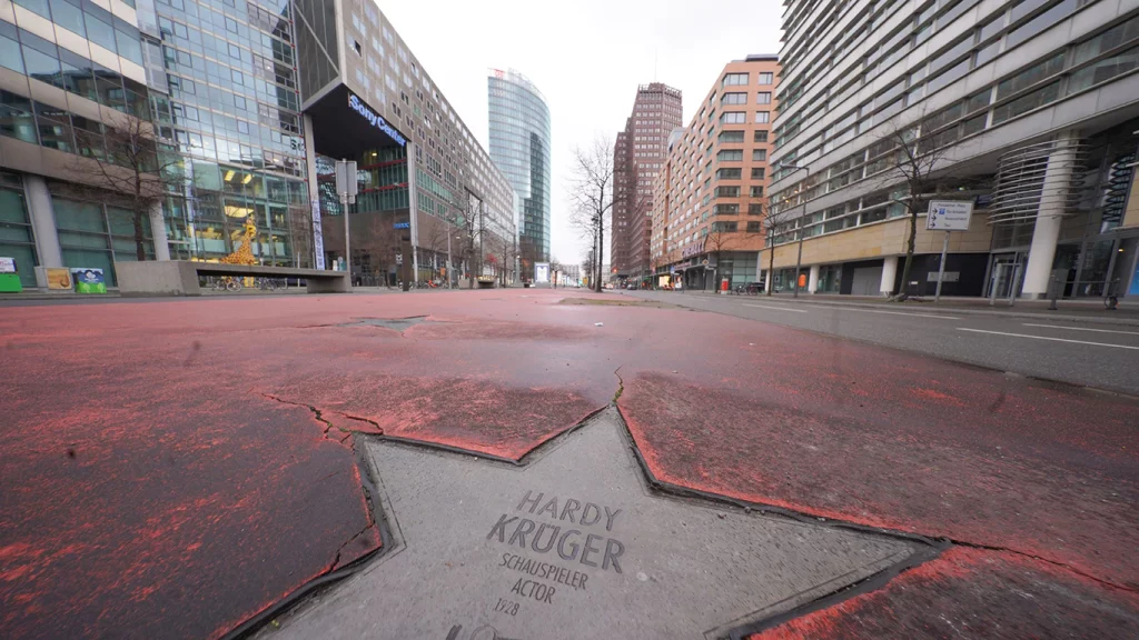 There is no Hollywood at the Potsdamer Platz in Berlin