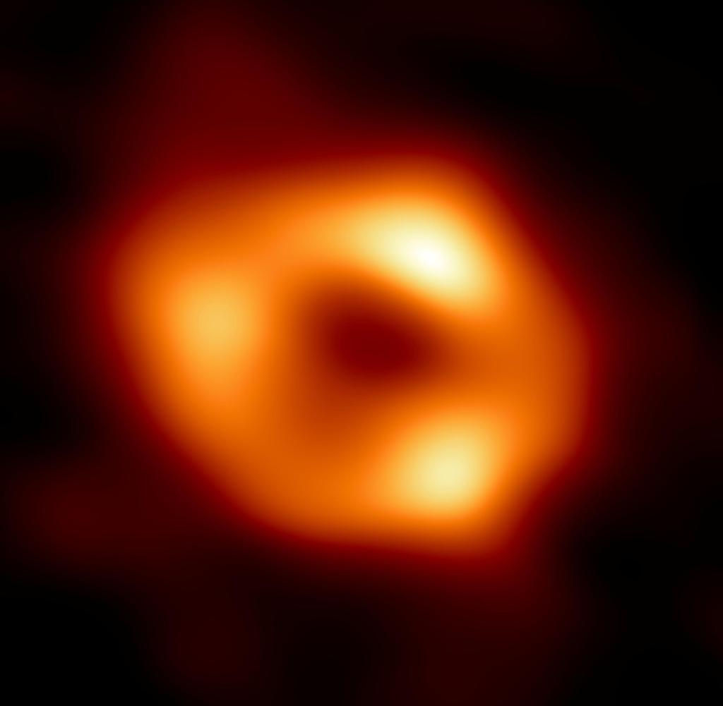 The first image of a black hole in our Milky Way