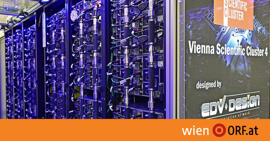Supercomputer in Vienna ranked 301