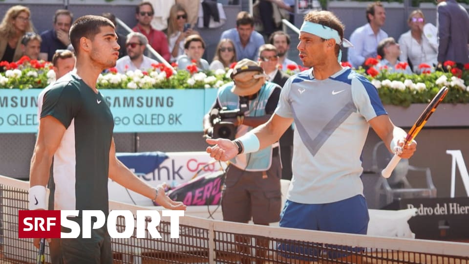 ATP 1000 Championships in Madrid - Alcaraz as spoiler: Nadal misses Djokovic duel - Sports