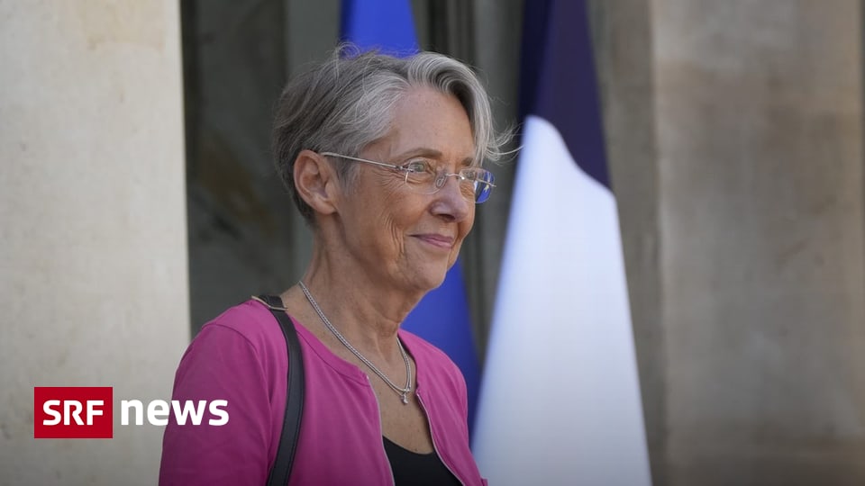 Adieu Monsieur Castex - Elizabeth Bourne becomes France's new Prime Minister - News