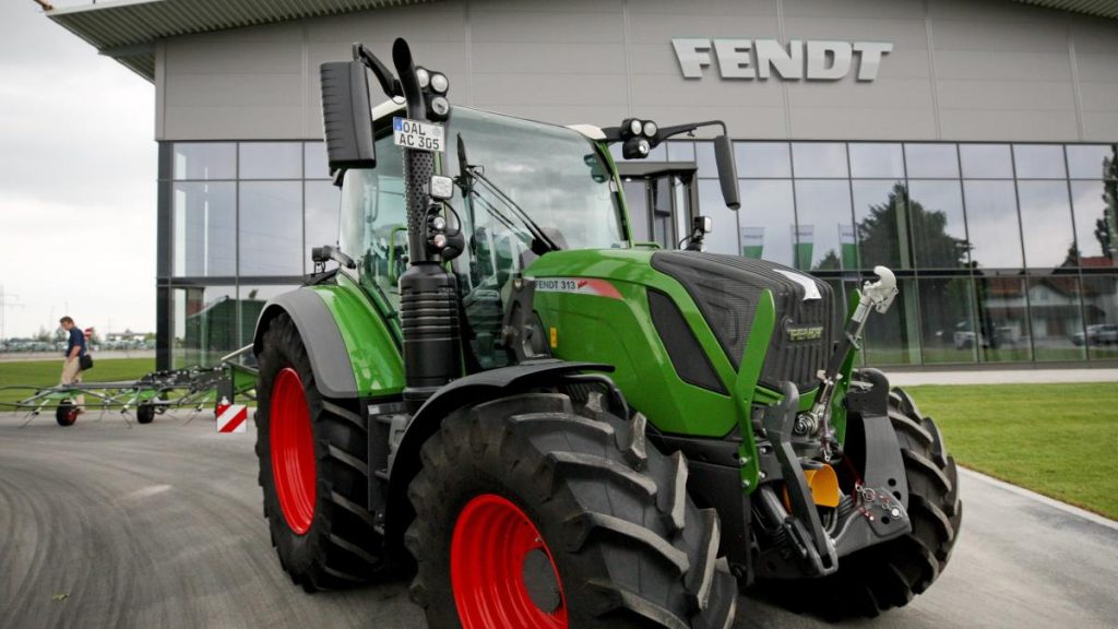 Allgäu / USA: Fendt . tractor manufacturer is crippled by hackers