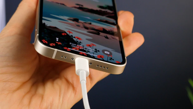 Apple's iPhones could use USB-C instead of Lightning early next year.