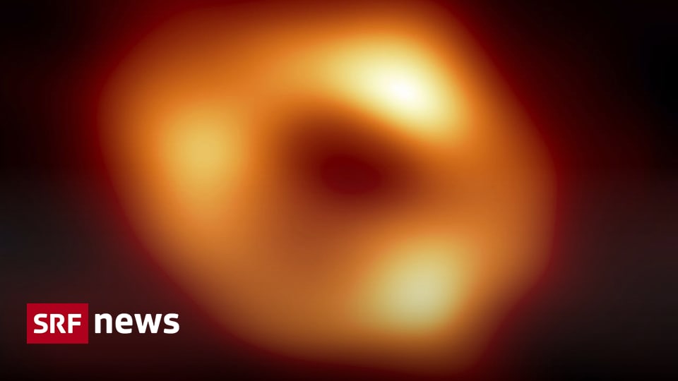 Astronomical discovery - first image of a black hole in the center of the Milky Way - News