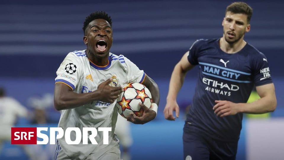 Champions League - Champions League semi-final - after a 'royal' turnaround: Real Madrid also backs off ManCity - Sport