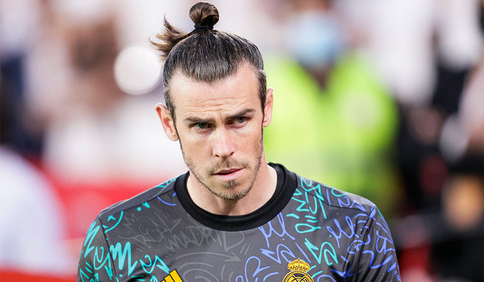 Gareth Bale reports and announces the absence of the championship celebration