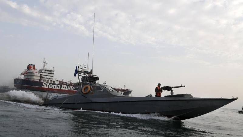Maritime Transport - Iranian Revolutionary Guards seize Greek oil tankers - Economy