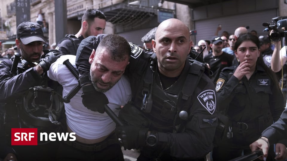Reporter killed - riots at journalist's funeral in Jerusalem - News