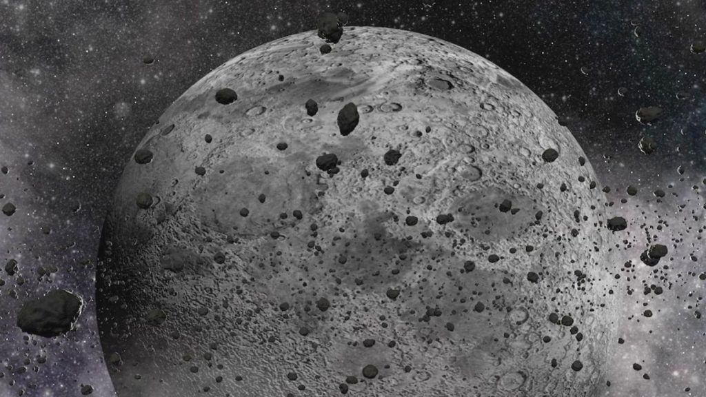 Space research: This is how water can reach the moon