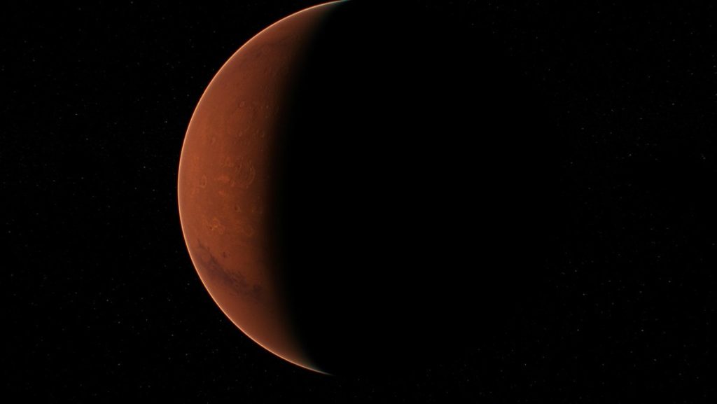 The reason for the cooling: Why did Mars become a desert planet