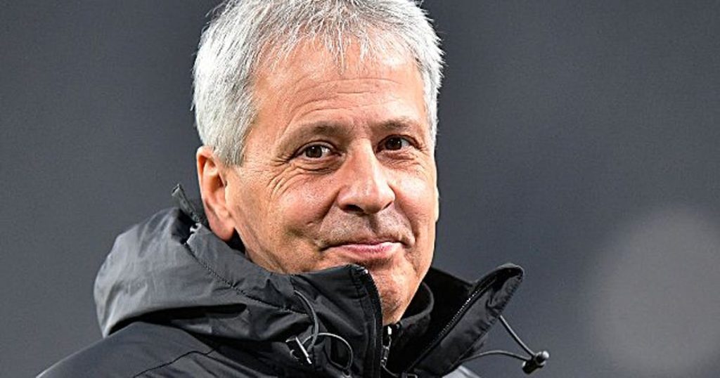 conversion bar.  Is YB chasing Lucien Favre?  ++ Jugrenich moves from Lucerne to Berne.