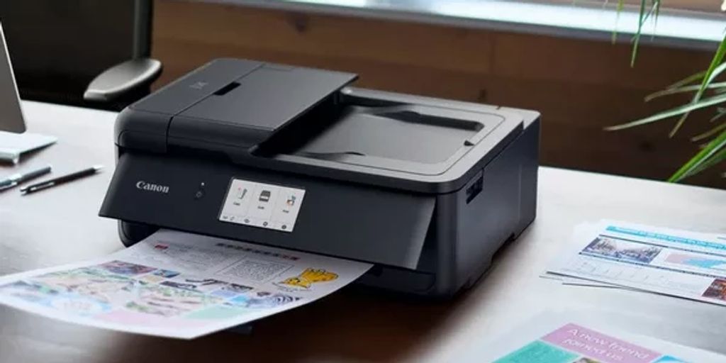 Canon printers have problems connecting to the Internet