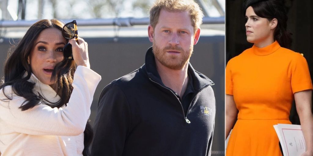 Is Princess Eugenie now shooting Meghan Markle?