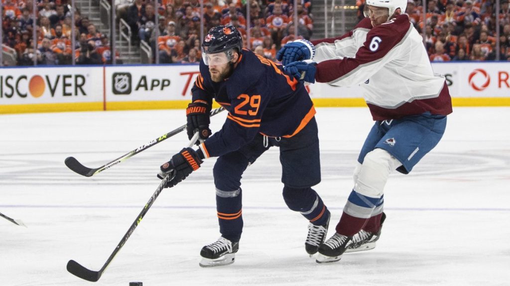 Leon Draisaitl's NHL Playoffs: Strong Dog Out - Sports