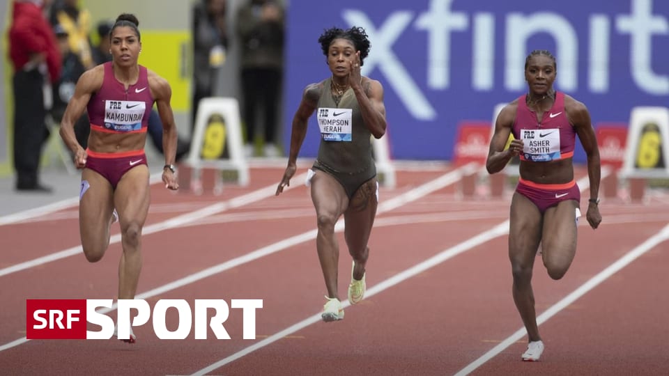 Diamond League in Rome - Kambundji competes with the star of the field - Sports