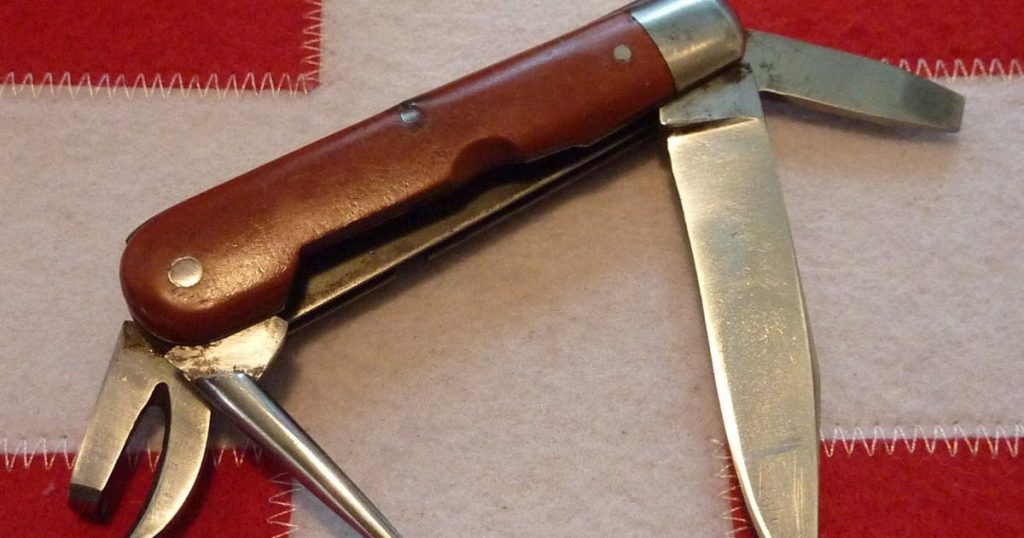Trademark protection for 125 years.  homeland!  When the Swiss army knife came from Germany.