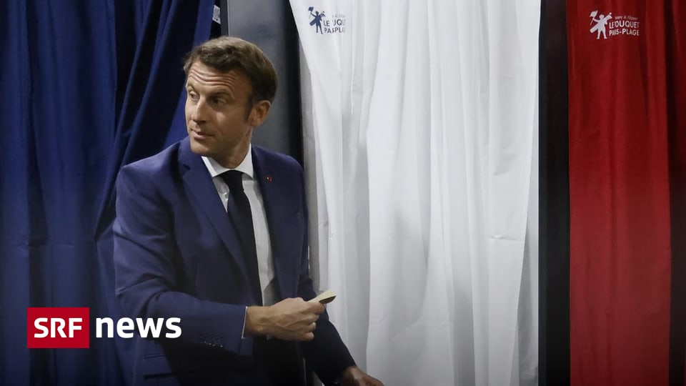 General elections in France - Macron's alliance reaches 25.75 and the left 25.66 percent - News