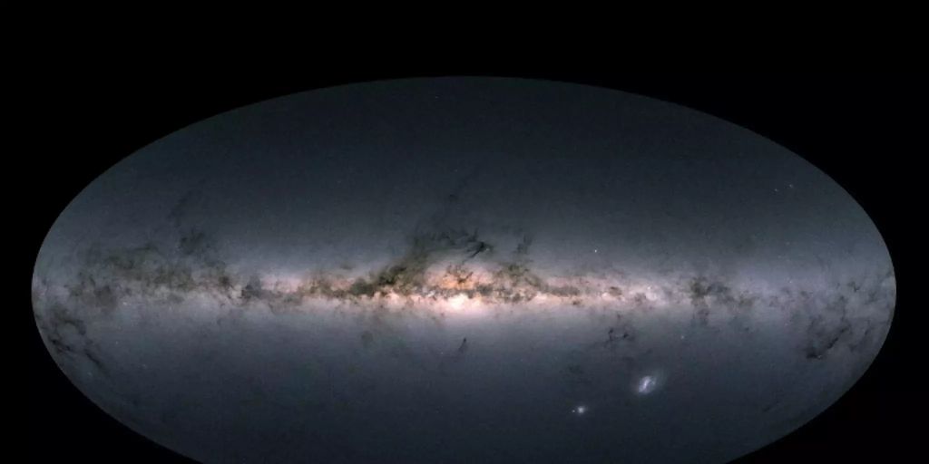 The Gaia space probe has been collecting data for ten years