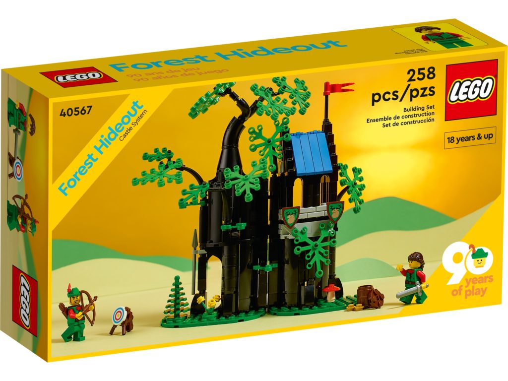 LEGO Other 40567 Forest Hideout 2