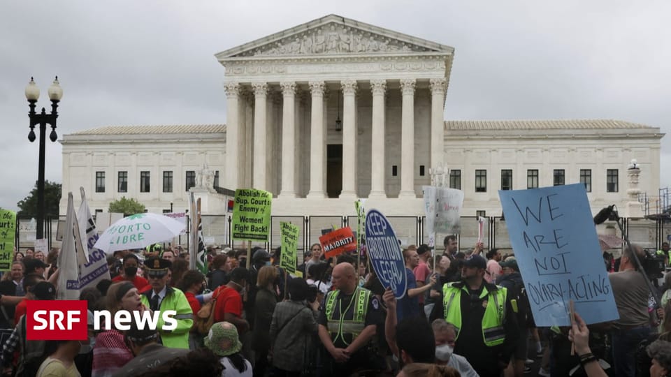 US court ruling - Supreme Court repeals liberal abortion law